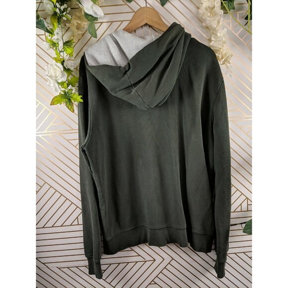 Denim Supply Ralph Lauren Zip Up Jacket Printed Size XL Cotton - Picture 7 of 7